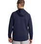 Under Armour Ua Unstoppable Flc Fz Hd Eu - midnight navy