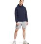 Under Armour Ua Unstoppable Flc Fz Hd Eu - midnight navy