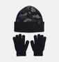 Under Armour B Beanie/Glove Combo - black 