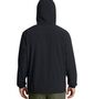 Under Armour Ua Vibe Woven Windbreaker-Gry - black