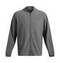 Under Armour Ua Vibe Woven Windbreaker-Gry - castlerock