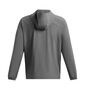 Under Armour Ua Vibe Woven Windbreaker-Gry - castlerock