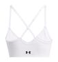 Under Armour Vanish Seamless Low Bra - white