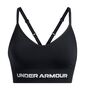 Under Armour Vanish Seamless Low Bra - black