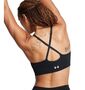 Under Armour Vanish Seamless Low Bra - black