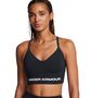 Under Armour Vanish Seamless Low Bra - black