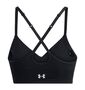Under Armour Vanish Seamless Low Bra - black