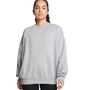 Under Armour Rival Fleece Os Crew - mod gray light heather