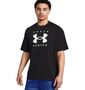 Under Armour Ua M Hw Os Branded Ss - black