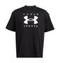 Under Armour Ua M Hw Os Branded Ss - black