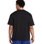 Under Armour Ua M Hw Os Branded Ss - black