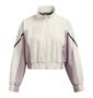 Under Armour Unstoppable Crop Jacket - summit white
