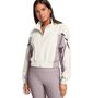 Under Armour Unstoppable Crop Jacket - summit white