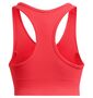 Under Armour Vanish Seamless Mid Bra - racer red