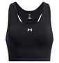 Under Armour Vanish Seamless Mid Bra - black