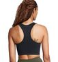 Under Armour Vanish Seamless Mid Bra - black