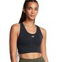 Under Armour Vanish Seamless Mid Bra - black