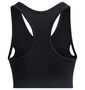 Under Armour Vanish Seamless Mid Bra - black