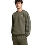 Under Armour Ua Icon Fleece Crew Taping - marine od green