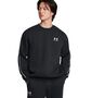 Under Armour Ua Icon Fleece Crew Taping - black