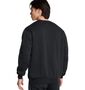 Under Armour Ua Icon Fleece Crew Taping - black