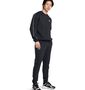 Under Armour Ua Icon Fleece Crew Taping - black