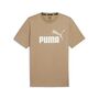 Puma Ess+ 2 Col Logo Tee - oak branch