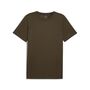 Puma Performance Cat Tee M - dark olive