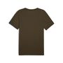 Puma Performance Cat Tee M - dark olive