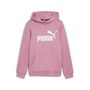 Puma Ess Logo Hoodie Fl G - mauved out