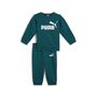 Puma Minicats Ess Crew Jogger Fl - cold green