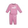 Puma Minicats Ess Crew Jogger Fl - mauved out