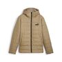 Puma Ess Hooded Padded Jacket - oak branch