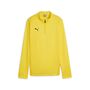 Puma teamGOAL Training 1/4 Zip Top Wmn - gelb