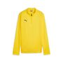 Puma teamGOAL Training 1/4 Zip Top Wmn - gelb