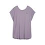 Puma Maternity Studio Oversized Tee - pale plum