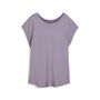 Puma Maternity Studio Oversized Tee - pale plum