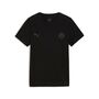 Puma BVB ESS Tee Jr - schwarz