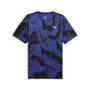 Puma Train All Day Aop Tee - lapis lazuli