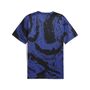 Puma Train All Day Aop Tee - lapis lazuli