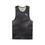 Puma Run Favorite Aop Singlet M - puma black-q3 print