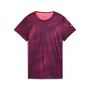 Puma Run Favorite Aop Tee W - midnight plum