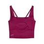 Puma Studio Cloudspun Rib Tank - Short - magenta gleam