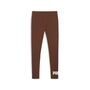 Puma Ess Logo Leggings (S) - espresso brown