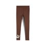 Puma Ess Logo Leggings (S) - espresso brown