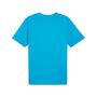 Puma teamRISE Logo Jersey Cotton - blau