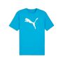 Puma teamRISE Logo Jersey Cotton - blau