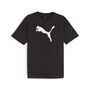Puma teamRISE Logo Jersey Cotton - schwarz