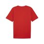Puma teamRISE Logo Jersey Cotton - rot