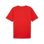 Puma teamRISE Logo Jersey Cotton - rot